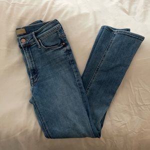 MOTHER STRAIGHT LEG JEANS
